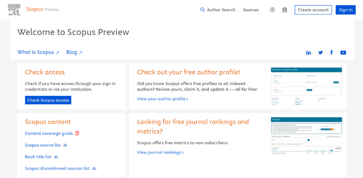 h-index Scopus 查詢方式1